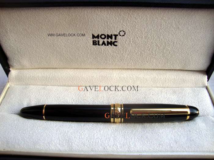 Mont Blanc Meisterstuck Classique Black Rollerball Pen Replica XL size Mont Blanc Meisterstuck Classique Black Rollerball Pen Replica XL size